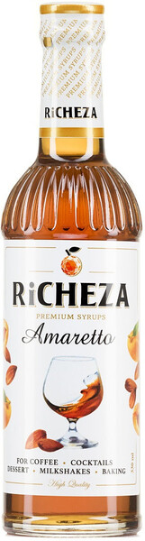 Сироп RICHEZA «Амаретто» 0,33 л