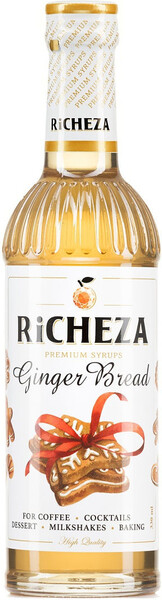 Сироп RICHEZA «Имбирный Пряник» 0,33 л