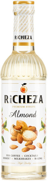 Сироп RICHEZA «Миндаль» 0,33 л