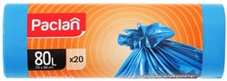 Мешки для мусора Paclan classic 80 л 20 штук