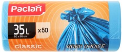 Мешки для мусора Paclan classic 35 л 50 штук