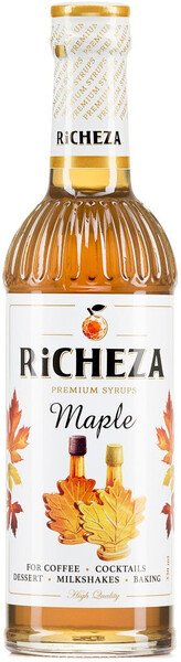Сироп RICHEZA «Кленовый» 0,33 л