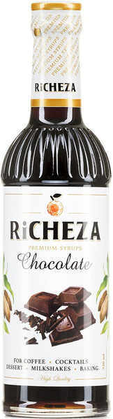 Сироп RICHEZA «Шоколад» 0,33 л