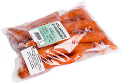 Морковь Fresh Food очищенная свежая целая 500г