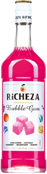 Сироп RiCHEZA «Баббл Гам», 1 л