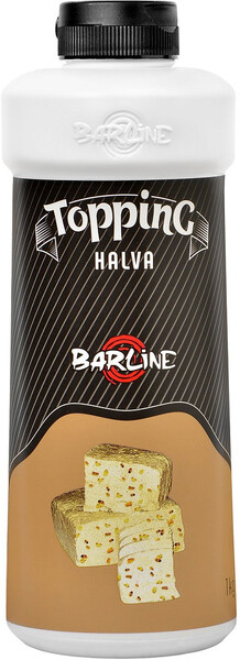 Топпинг Халва Barline, 1 л., ПЭТ
