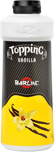 Топинг ваниль, Barline, 1 л., ПЭТ