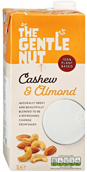 Напиток ореховый The Gentle Nut Кешью Миндаль 1л