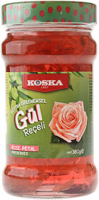 Варенье традиционное из лепестков роз, Koska, 380 г