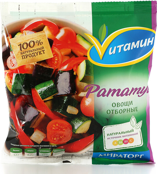 Cмесь овощная “Рататуй” Мираторг, 400 г