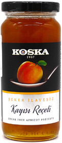 Абрикосове варенье без сахара Koska 290г