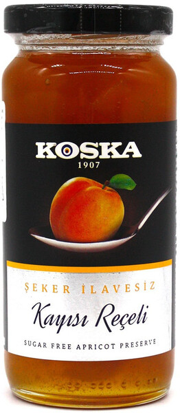 Абрикосове варенье без сахара Koska 290г