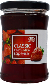 Клубничное варенье, 0,3кг