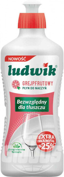 Бальзам для мытья посуды Ludwik с ароматом Грейпфрут, 450 мл