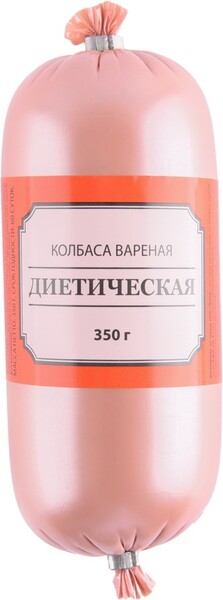 Колбаса вареная Диетическая ПГН, 350г Россия, 350 г