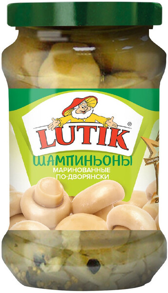 Шампиньоны маринованные по-дворянски, 314мл, ст/б