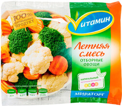 Овощная смесь «Летняя», Vитамин, 400 г, Россия
