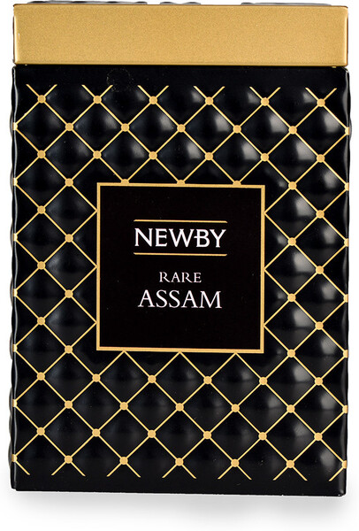 Чай черный Newby Rare Assam 100г