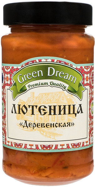 Лютеница Green Dream Деревенская 260 г