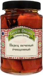 Перец печеный очищенный Green Dream - 470 г