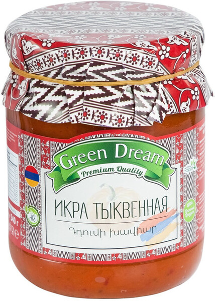 Икра тыквенная, 540 г