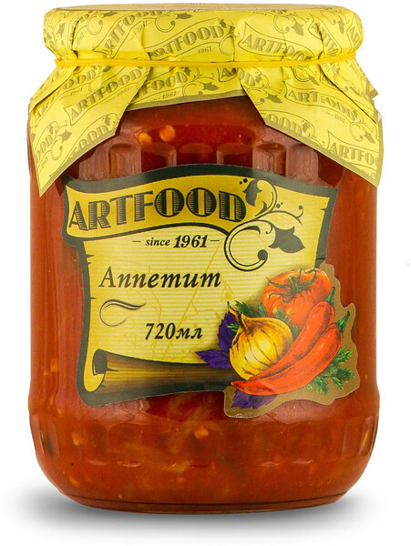 Аппетитка овощной гарнир 720г.