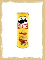 Pringles (Принглс) чипсы со вкусом томатов,Китай(China),110г
