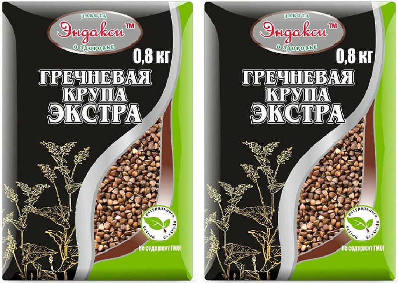 Крупа гречневая Экстра 800 г