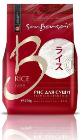 Рис д/суши SanBonsai 450 г