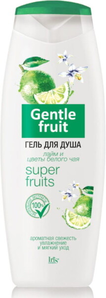 Гель для душа Gentle Fruit 