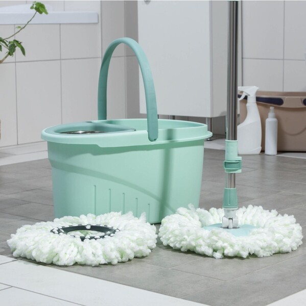Доляна / Набор для влажной уборки, ведро