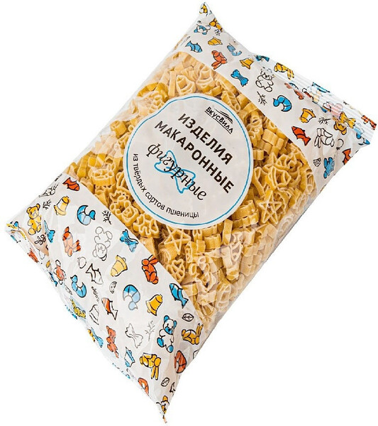 Макаронные изделия Игрушки