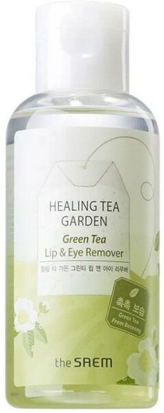Жидкость для снятия макияжа с глаз и губ Healing Tea Garden Green Tea Lip&eye Remover, 150 мл