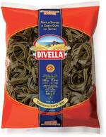 Макароны Divella № 91 Tagliatelle Verdi со шпинатом гнезда 500г