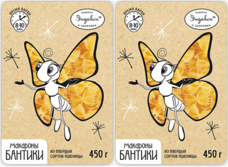 Макаронные изделия Бантики 450 г
