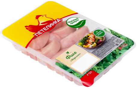 Медальон Петелинка из грудки цыпленка-бройлера 450 гр Черкизово