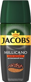 Кофе Jacobs молотый в растворимом Millicano Alto Intenso 90 г
