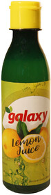 Сок Galaxy лимонный 100%, 250 мл., стекло