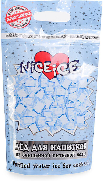 Лед Nice Ice для напитков