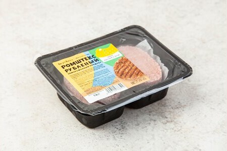 Ромштекс рубленный детский замороженный