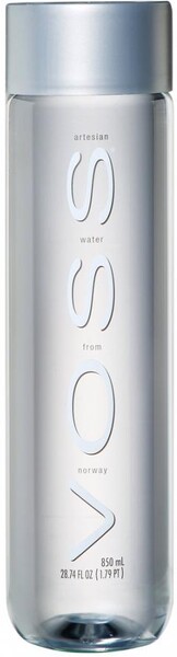 Вода Voss артезианская негазированная 850мл