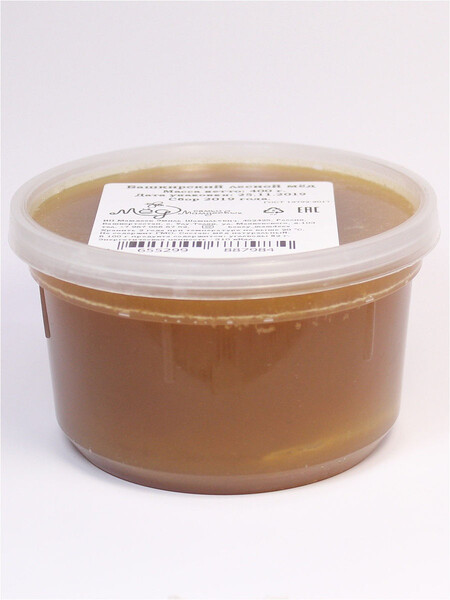Башкирский лесной мед, 450 г /Натуральный мед/Детокс/Правильное питание/Спортивное питание/Суперфуд