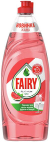 Fairy Platinum средство для мытья посуды арбуз 0.65л