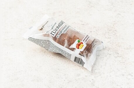 Мороженое пломбир шок. с арахисом в ваф. стак.