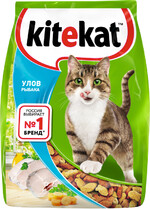 Корм для кошек KITEKAT Улов рыбака сух. 1,9кг