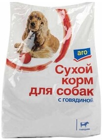 ARO Сухой корм для собак с говядиной 20кг