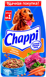 Chappi Сытный Мясной Обед Корм для собак мясн изоб