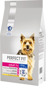 Корм сухой для взрослых собак PERFECT FIT с курицей, для мелких и миниатюрных пород, старше 1 года, 6кг Германия, 6 кг