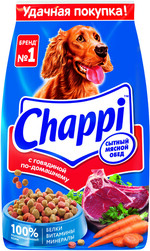 Корм Chappi для собак, говядина по-домашнему, 2,5 кг