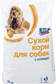 ARO Сухой корм для собак с курицей 10кг